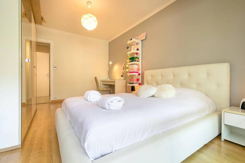 Les Bambous Appartement Dijon Buitenkant foto