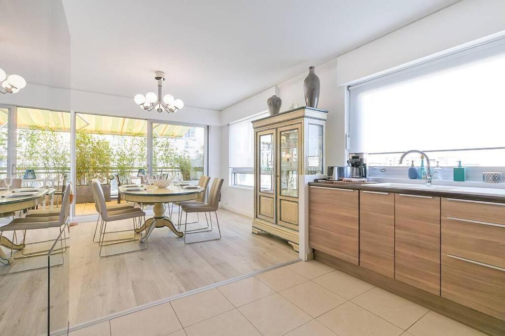 Les Bambous Appartement Dijon Buitenkant foto