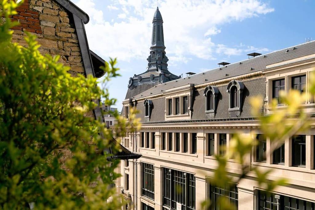 Les Bambous Appartement Dijon Buitenkant foto