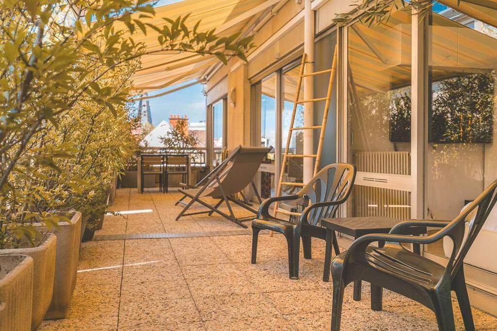 Les Bambous Appartement Dijon Buitenkant foto