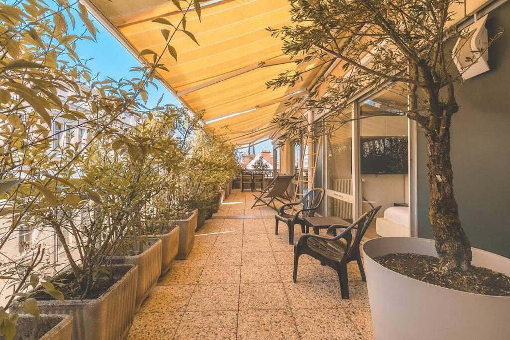 Les Bambous Appartement Dijon Buitenkant foto
