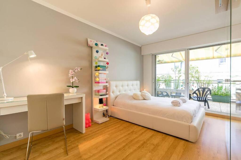 Les Bambous Appartement Dijon Buitenkant foto